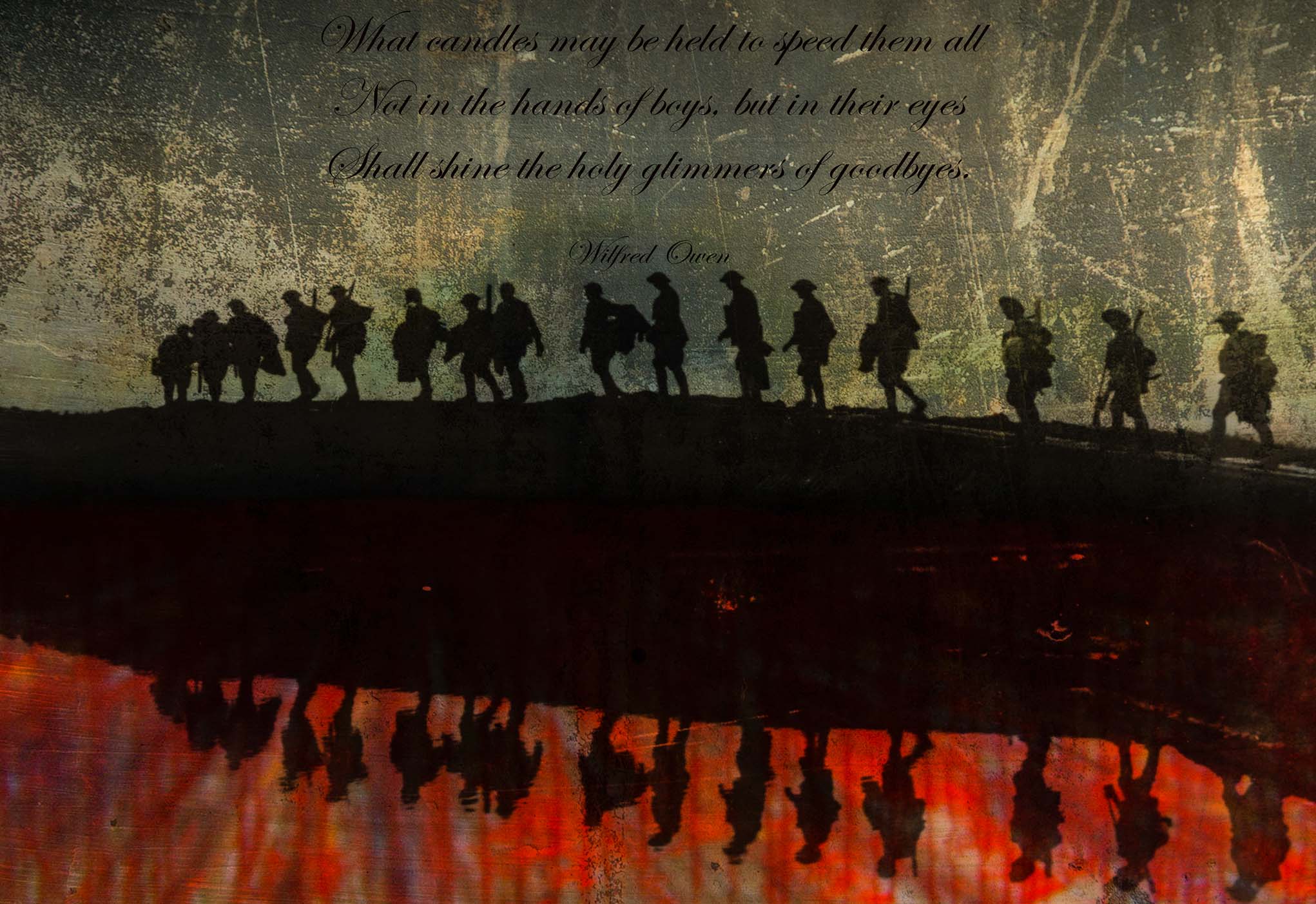 Siluette and poem